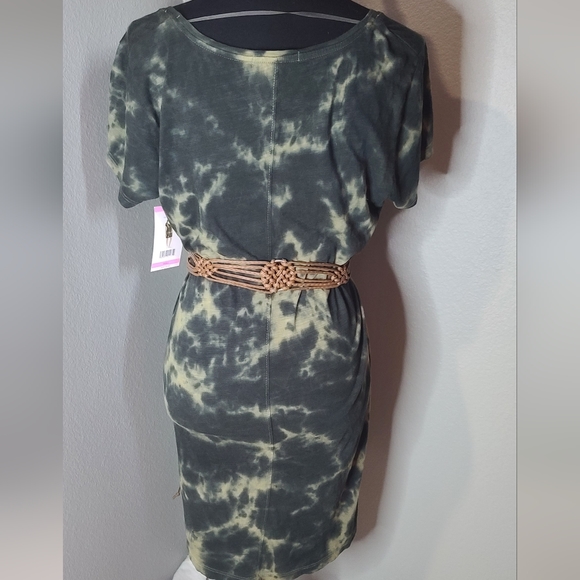 SOLD Women's Tie Dye T Shirt Tunic Dress by Sanctuary - Picture 3 of 8